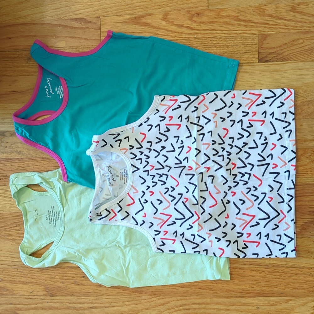 June and January set of 5/6 tanks